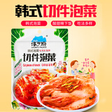 淳于府 切件泡菜 400g 韩式风味辣白菜 酸菜下饭拌饭菜酱菜 开袋即食