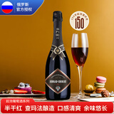 阿伯朗杜尔索【俄罗斯（Russia）国家馆】红酒 进口起泡葡萄酒 半干红起泡葡萄酒 750mL 1瓶
