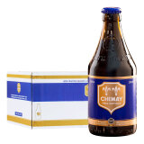 智美（Chimay）蓝帽啤酒 330ml*24瓶 修道院精酿 比利时进口 整箱装