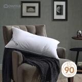 Downia澳洲枕芯 丽思卡尔顿五星级酒店同款 90%白鸭绒枕羽绒枕头48*74CM