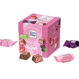 瑞特滋（RITTER SPORT）什锦酸奶味夹心牛奶巧克力 休闲零食糖果礼物送男女友176克