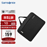 新秀丽（Samsonite）电脑包手提男女14英寸单肩斜跨包商务公文包学生笔记本内胆包 BP5