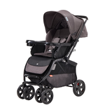 好孩子（gb） 婴儿推车 轻便 高景观可坐可躺婴儿车 双向儿童宝宝推车 高景观双向推行  太空灰