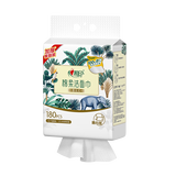 心相印洗脸巾棉柔系列180片*1提装悬挂式洗脸巾