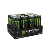 魔爪（Monster）可口可乐Monster 魔爪劲爆能量 原味 维生素功能饮料 330ml*12罐 