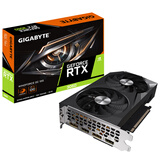 技嘉（GIGABYTE）风魔GeForce RTX 3060 WindForce OC 12G 电竞游戏设计OpenClaw龙虾本地部署显卡
