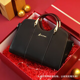 L＇ALPINA女包手提包女牛皮百搭斜跨单肩包女送老婆妈妈女友节日礼物