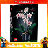 乐高（LEGO）10311 兰花 创意IDEAS系列永生花花束成人粉丝款情人节礼物