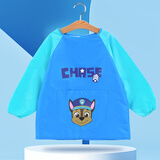 汪汪队立大功（PAW PATROL）儿童罩衣男画画衣防水围裙反穿衣吃饭小孩宝宝长袖护衣 PA415 L