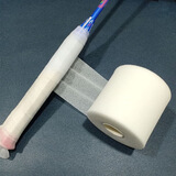 聚将羽毛球拍缓冲膜网球拍手胶打底膜减震膜缓震膜握把手柄防震底胶膜 白色减震膜20米