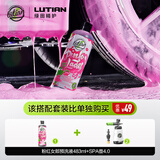 绿田（LUTIAN）粉红女郎预洗液洗车液飞雪高泡洗车水蜡汽车清洁剂泡沫剂 全车预洗B套装 483ml 1瓶 +SPA4.0壶