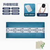 福然客盐袋海盐粗盐热敷包电加热家用艾草电热艾灸袋子艾草包盐包按摩靠垫 经典款蓝色+艾草包2片 默认3