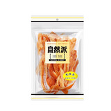 自然派 【鱿鱼丝】即食海味手撕鱿鱼丝鱿鱼条干零食办公室休闲食品 100g鱿鱼条