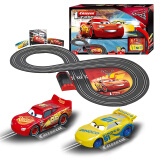 Carrera轨道赛车First系列闪电麦昆儿童礼物玩具男孩礼物双人竞技遥控轨道车玩具车20063010