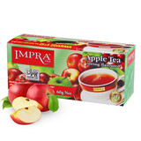 斯里兰卡 IMPRA 英伯伦 果味调味 红茶 30袋装 进口下午茶包 锡兰红茶 苹果 60g
