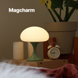 诺克Magcharm原创水母台灯欧美奶油触控灯具床头卧室夜灯装饰氛围灯 暮光绿-无极调光