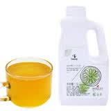 Doking盾皇6倍浓缩果汁1.6L柠檬汁青柠汁奶茶饮料浓浆橙汁水蜜桃草莓汁 凤梨汁 1.6L*1瓶