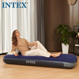 INTEX充气床垫单人气垫床家用冲气床64756车载床野营垫子空气床