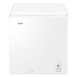 海尔（Haier）143升低霜小冰柜家用商用 冷藏柜冷冻柜两用冰柜小型租房用小冰箱小型冷柜BC/BD-143HTD 以旧换新