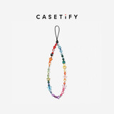CASETIFY【全】 星星/蝴蝶/珠饰/爱心 手机链 手机配饰 手机挂链 手机挂绳 适用于iPhone 星星彩虹