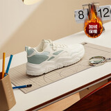 361°运动女鞋加绒保暖棉鞋冬季女士复古厚底休闲老爹鞋子682446738-1