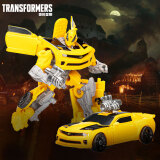 变形金刚（TRANSFORMERS）儿童男孩玩具车模型手办机器人经典电影SS变3核心级大黄蜂F7490