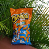 美国进口奇多芝士条松脆火辣奶酪零食小吃Cheetos cheese snacks 泡芙Puff 255.1g