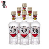 董酒白标54度125ml董香型白酒 125ml*6瓶