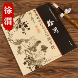 【包邮】中国画大师经典系列丛书名家山水花鸟人物画集画册画谱（宋元明） 徐渭