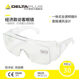 代尔塔101155 防灰尘防风沙护目镜 挡风防护骑行眼镜防飞溅 101131（新国标）