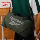 Reebok锐步防泼水耐磨健身包男女同款干湿分离独立鞋仓大容量斜挎包