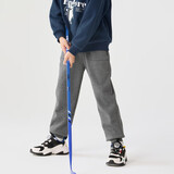 巴拉巴拉童装儿童裤子男童女童加绒长裤冬保暖运动休闲束脚裤208424108217