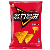 多力多滋（Doritos）零食 休闲食品 玉米片 劲浓芝士味 68g 百事食品