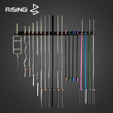 锐思（RISING） 奥杆 健身房商用标准50mm大孔径杠铃杆 卧推深蹲杆 1.8米A3钢奥杆