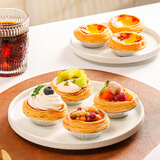 俏侬 牛油蛋挞皮（小挞皮）600g 60只装空气炸锅蛋挞烘焙儿童蛋挞