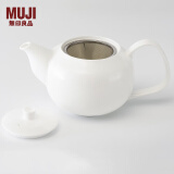 无印良品（MUJI） 骨瓷 茶壶 茶具MD16CC9A 500ml