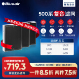 布鲁雅尔Blueair空气净化器过滤网滤芯 复合滤网适用503/510B/550E/580i【配件】
