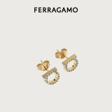菲拉格慕（Ferragamo）女士GANCIO耳环 0696576