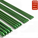 两腿跑【送货上门】爬藤架葡萄黄瓜豆角架种菜花支架庭院园艺花卉支撑杆 粗8mm长60cm10支 特大