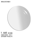尼康（Nikon）眼镜片单光现片1.67 HCC多层复合膜非球面光学镜片配眼镜片1片