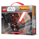 LEGO STAR WARS: PHONICS BOXED SET-套装（12册）[乐高星球大战：自然拼读法盒装套装（12册）] 进口故事书