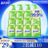 蓝月亮 芦荟抑菌洗手液 300g*12瓶装  7.2斤  抑菌率99.9% 泡沫丰富