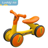 乐的儿童滑步车学步车1-2周岁婴儿生日礼物宝宝溜溜扭扭滑行平衡车 1006小黄鸭（身高77-95CM）