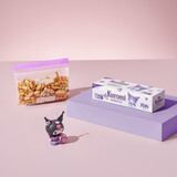 宜洁（yekee）双链密封袋三丽鸥联名食品加厚保鲜盒装12.5*17cm 40只(小)K-8141