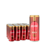 可口可乐Coca-Cola汽水碳酸饮料330ml整箱装可口可乐新包装 咖啡可乐330ml*12/箱
