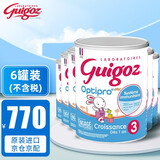 古戈氏 （guigoz）法国古戈氏Guigoz婴幼儿奶粉 3段标准780g*6罐