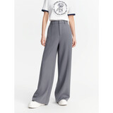 太平鸟女装短外套【京东独享】外套秋季短款休闲运动 灰色下身 XL