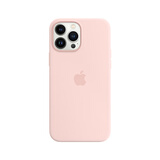 Apple iPhone 13 Pro Max 专用 MagSafe 硅胶保护壳 iPhone保护套 手机壳 - 灰粉色