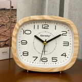 大数字闹钟创意简约时钟学生宿舍闹表老年人儿童桌面床头台钟座钟