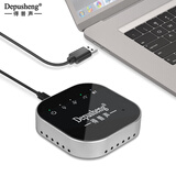 depusheng 得普声Q5电脑全向麦克风喇叭扬声器一体USB话筒录音台式笔记本远程游戏语音视频会议网课 Q8 USB音响一体麦克风（支持蓝牙）
